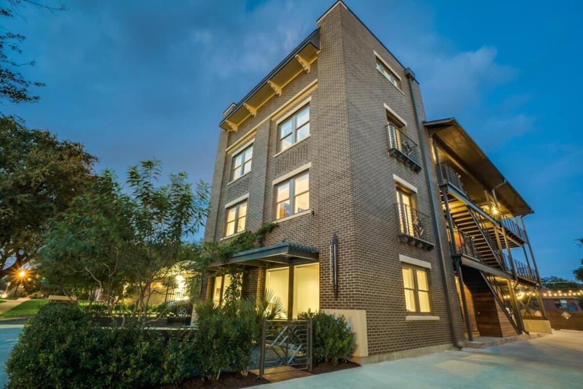 Bishop Arts Hotel Dallas Bagian luar foto